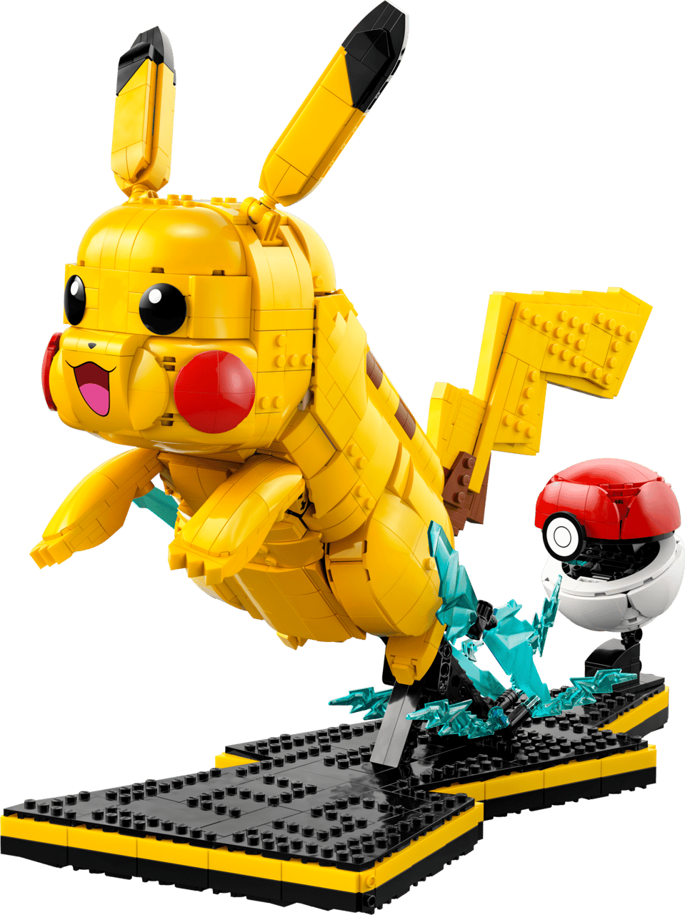Pikachu & Poké-Ball